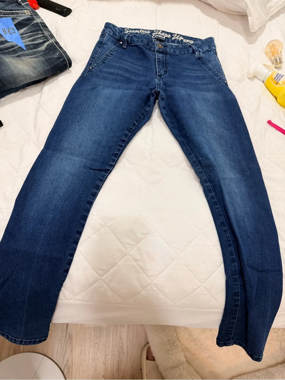 Rewash classic dark‑wash